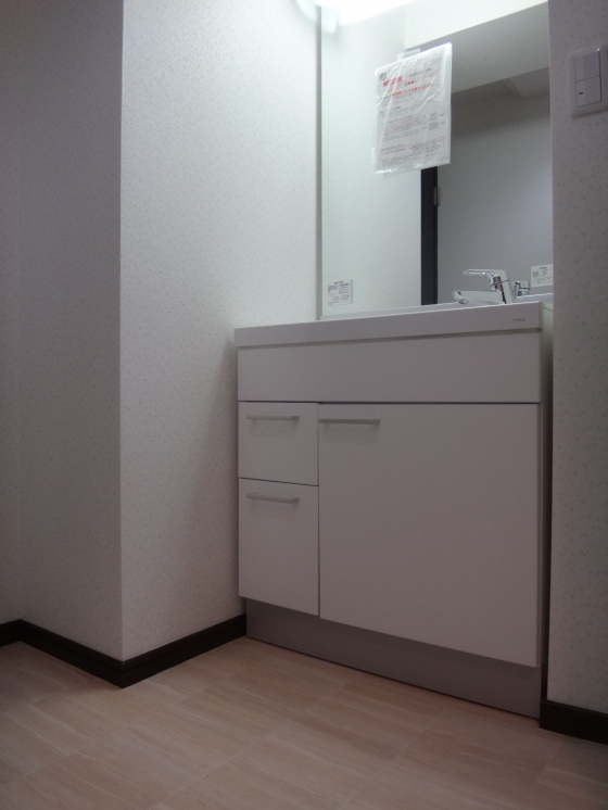 Dressing Cabinet　交換工事