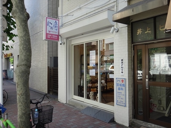 店舗用看板、製作工事