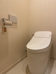 Toilet、交換工事