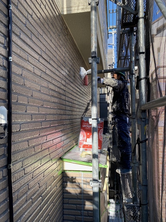 外壁材、塗装工事