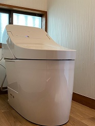 Toilet、交換工事