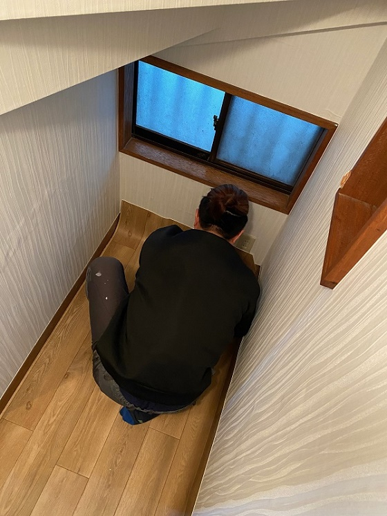Toilet、交換工事