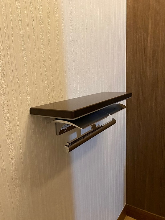 Toilet、交換工事
